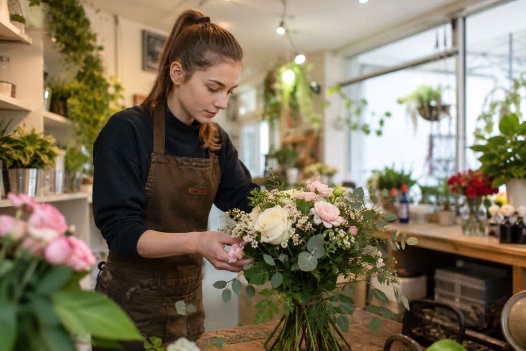 Comment devenir fleuriste après la 3e ?</br>Formation, débouchés et qualités requises