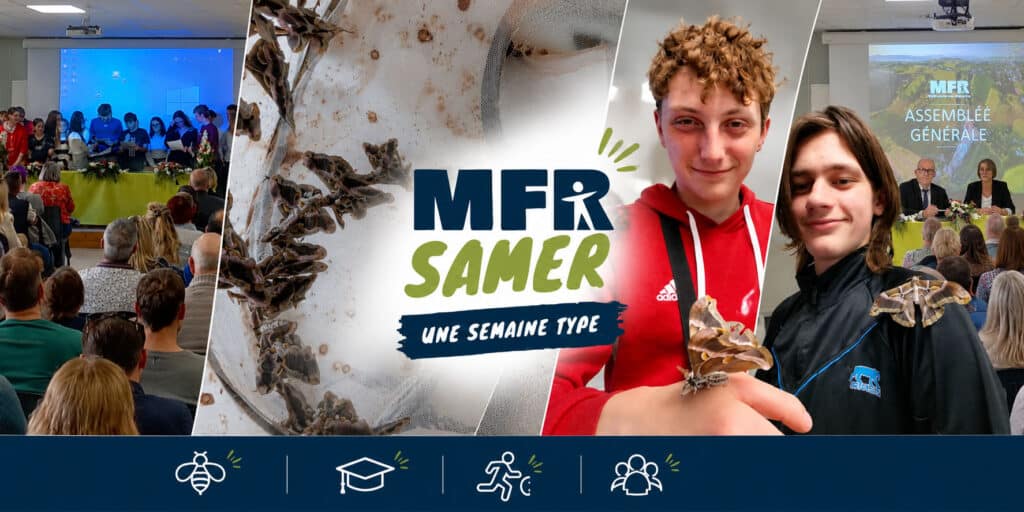 Sériciculture, vie associative et spectacle des élèves :</br>retour sur la semaine à la MFR de Samer